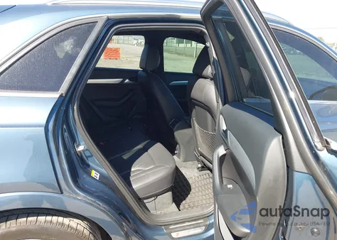 2017 Audi Q3 2.0T Premium from USA, damaged, VIN WA1GCCFS6HR004202